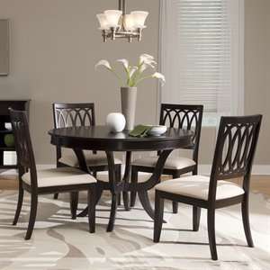 Liberty Furniture 584 CD SET21 Belmont Five Round Table Dining  
