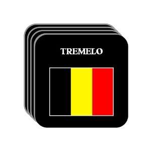  Belgium   TREMELO Set of 4 Mini Mousepad Coasters 