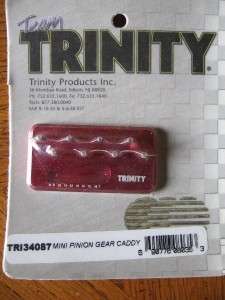 Trinity Mini Cars Pinion Gear Caddy New # TRI236  