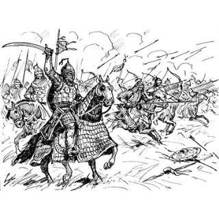 72 Mongols Golden Horde, New Tooling