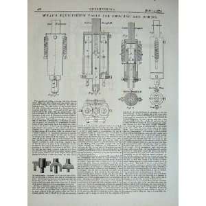   1875 MckayS Equilibrium Tools Drilling Boring Machine