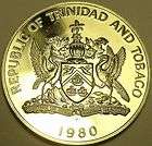 Trinidad Tobago 1 Dollar 1980  