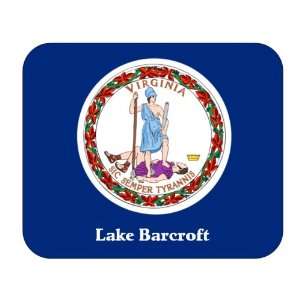  US State Flag   Lake Barcroft, Virginia (VA) Mouse Pad 