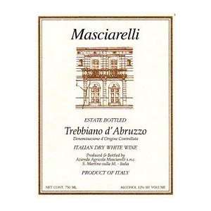  Masciarelli Trebbiano Dabruzzo 2005 750ML Grocery 