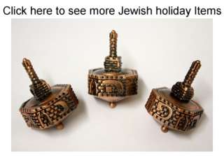 Hanukkah Jewish Dreidels   Israel Judaica Game Gift  
