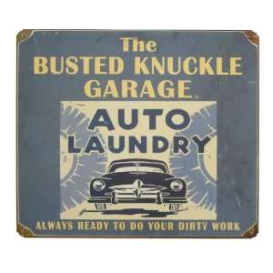   Garage BKG 151 12 Vintage Car Wash Garage Metal Sign Automotive