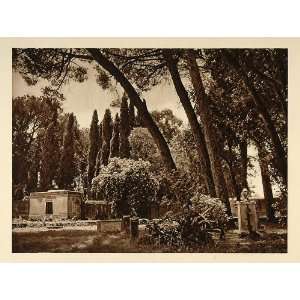  1925 Protestantischer Friedhof Cemetery Italy Hielscher 