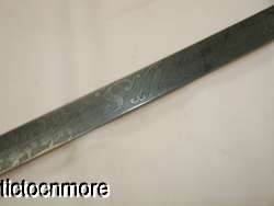 US CIVIL WAR 1850 1870 KNIGHTS HEAD MILITIA COMBAT SABER SWORD ETCHED 