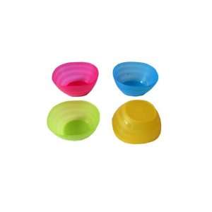  Plastic Bowls, Set Of 4