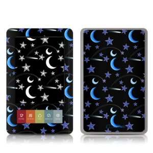  Moons Design Protective Decal Skin Sticker for Barnes and Noble 
