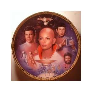 Star Trek The Motion Picture Collectors Plate