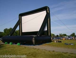 Pro HD DSPro 3218 SS 7.1 Inflatable 32ft Movie Screen  
