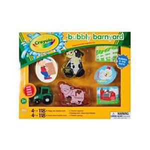  Crayola® Bubbly Barnyard Toys & Games