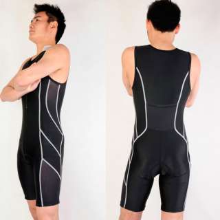 Mens bodysuit racing Triathlon Tri suit 4211 XL 2XL 3XL  