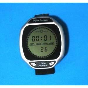   digital pocket altimeter compass & barometer