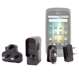  Worldwide Travel Charger For LG Optimus 2X P990, One 