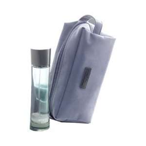   Giorgio Armani for Men   2 Pc Gift Set 3.4oz edt spray with travel bag