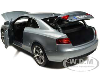 AUDI A5 COUPE SILVER 118 DIECAST MODEL CAR BY NOREV 188350  