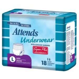   Super Plus Absorbency with Leakage Barriers