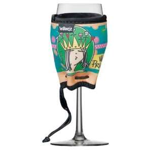  Woozie Wine Koozie, Wine Princess 