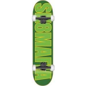  Sk8mafia Og Logo Complete Skateboard   8.25 Green w 