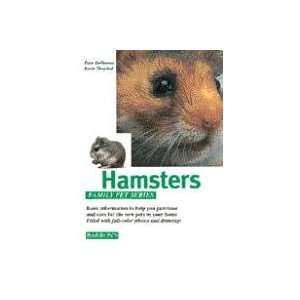  Barrons Books Hamster Family Pet Series