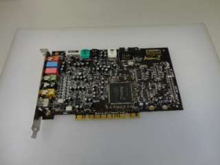 Dell Sound Blaster Audigy 2 PCI Audio Card SB0350 P1554 054651064454 