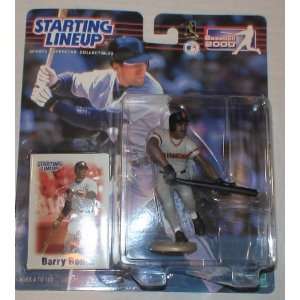  Barry Bonds 2000 Starting Lineup Toys & Games