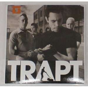  Music Sticker 5x5 Trapt 