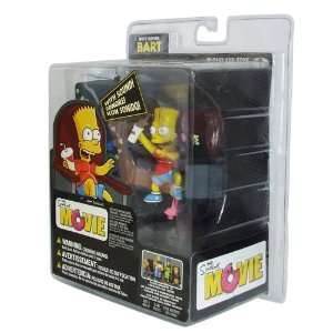   Simpsons Movie Mayhem Bart Simpson Figure with Sound Toys & Games
