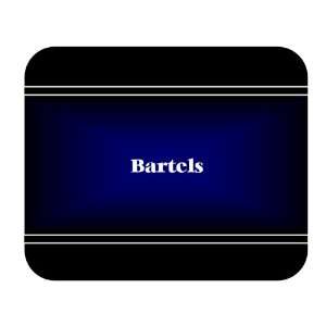    Personalized Name Gift   Bartels Mouse Pad 