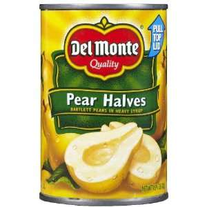 Del Monte Bartlett Pear Halves in Heavy Grocery & Gourmet Food