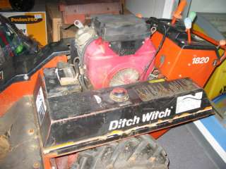 Ditch Witch Walk Behind Trencher 1820, 04, 100 hours  