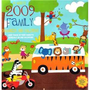  2009 Family Organizer & Calendar