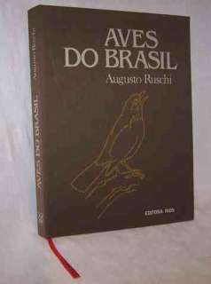 BIRDS OF BRAZIL Augusto Ruschi FRAMABLE BIRD PRINTS  