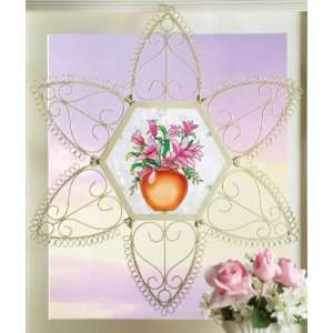  Lacy Metal Hanging Wall Decor By Collections Etc