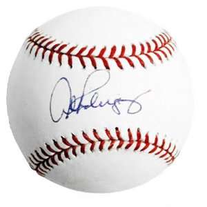  Alex Rodriguez Autographed MLB Baseball