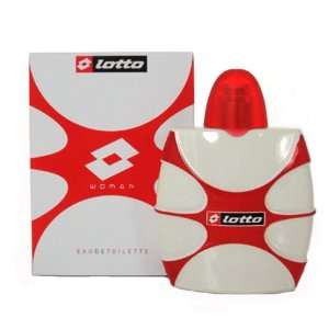  Lotto By Lotto For Women. Eau De Toilette Spray 3.4 Oz 
