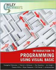 Introduction to Programming Using Visual Basic, (0470101881 
