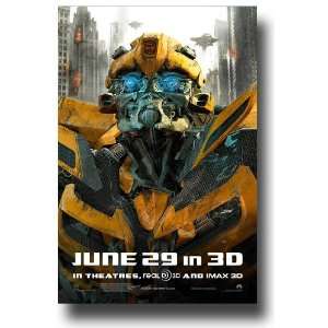  Transformers Dark of the Moon Poster   2011 3 Movie Flyer 