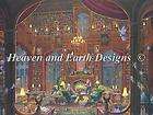 SANCTUARY OF KNOWLEDGE Counted Cross Stitch CHART Heaven Earth Design 