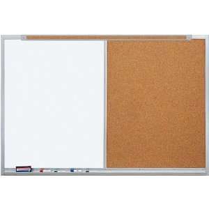  3 x 4 Markerboard and Tackboard Combo Unit ICA178 Office 