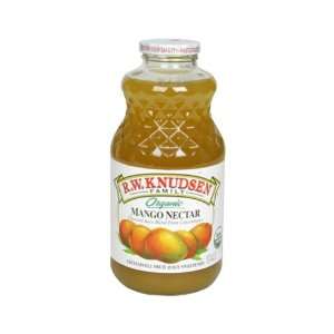 Knudsen Organic Mango Nectar Juice ( 12x32 OZ)  Grocery 