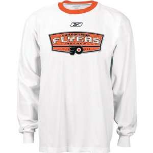 Philadelphia Flyers Bloc Party Long Sleeve Ringer T Shirt 