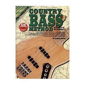    Progressive Country Bass Method (Book/CD) Musical Instruments