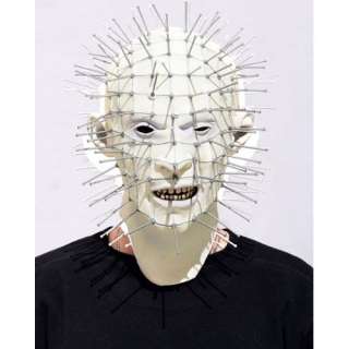 ADULT PINHEAD HELLRAISER DELUXE MASK WITH HAIR  