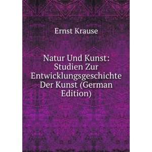   Der Kunst (German Edition) Ernst Krause  Books