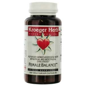  Kroeger Herbs Herbal Combination Female Balance 100 