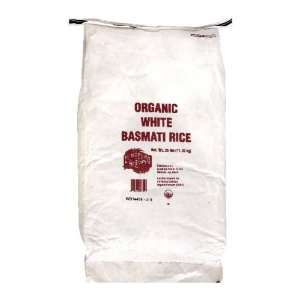 Lundberg Organic California White Basmati Rice, 25 Pound  