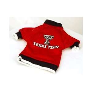   Texas Tech Football Lisenced Mesh Dog Jersey (Tiny)